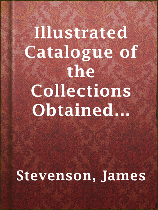 Title details for Illustrated Catalogue of the Collections Obtained from the Indians of New Mexico in 1880 by James Stevenson - Available